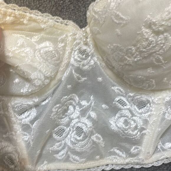Vintage Oscar de la Renta bustier bra - Picture 2 of 10